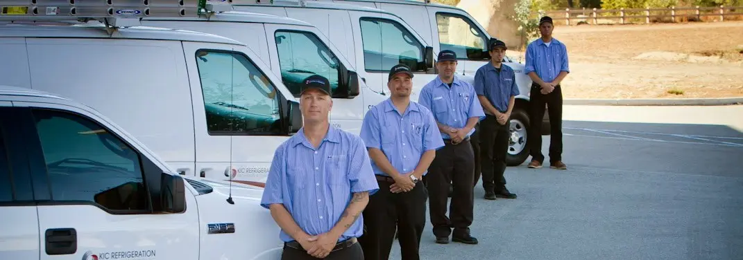 KIC Refrigeration crew ready for Mini Split Repair jobs across Lucas Valley-Marinwood
